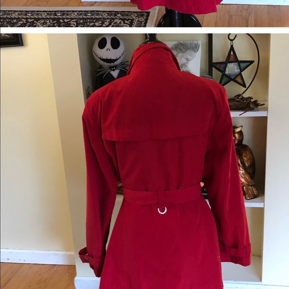 *174 Studio Works Red Coat - Picture 2 of 3